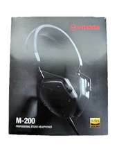 V-Moda M-200 Professional Studio Headphone Matte Black
