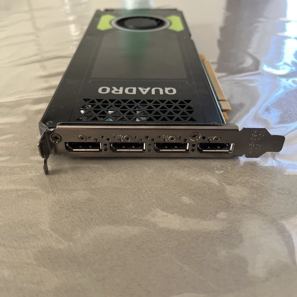 SCHEDA GRAFICA NVIDIA QUADRO M4000 8GB GDDR5 4xDISPLAYPORT PCI EXPRESS 3.0 x16 - Immagine 4 di 4