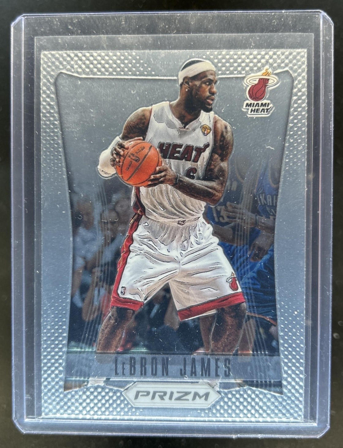 2012-13 Panini Prizm LeBron James #1 Heat