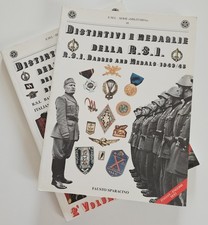 Distintivi e medaglie della RSI 1943/45 - 2 volumi