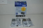 2 Brother LC103BK XL Black Ink Cartridge Genuine OEM EXP 07/2026