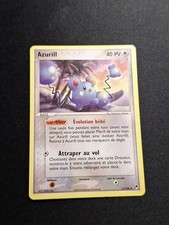 Carte pokémon Azurill 31/100 bloc EX tempête de sable Excellent FR