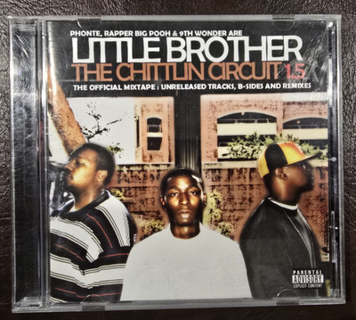 Little Brother cd rap hip hop The Chittlin Circuit 1.5 Phonte Big Pooh & 9th
