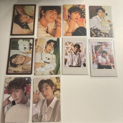kpop boy group p1harmony 2022 Season s greetings official Intak photocard set
