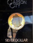 1883 CC MORGAN DOLLAR! INCREDIBLE RAINBOW TONED DMPL! MS+++++ STUNNING  #V.I.P07