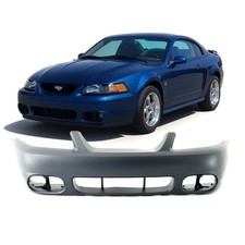Bumper Cover For 2003 2004 Ford Mustang Svt Cobra W Fog Light Holes Fo1000533