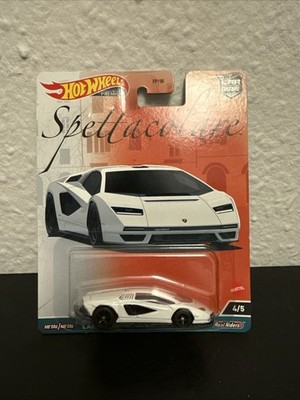Hot Wheels Premium Lamborghini Countach LPI 800-4