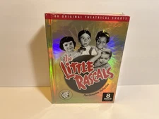 The Little Rascals: The Complete Collection DVD-8 discs- 80 Shorts NEW & SEALED