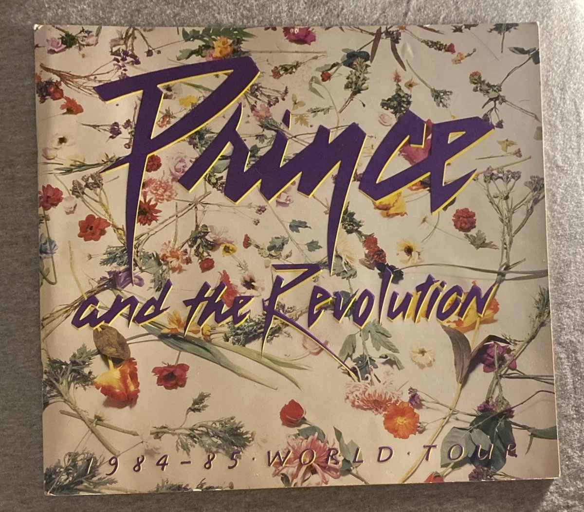 Prince Tour Book In other Prince (Musical Artist) Memorabilia for