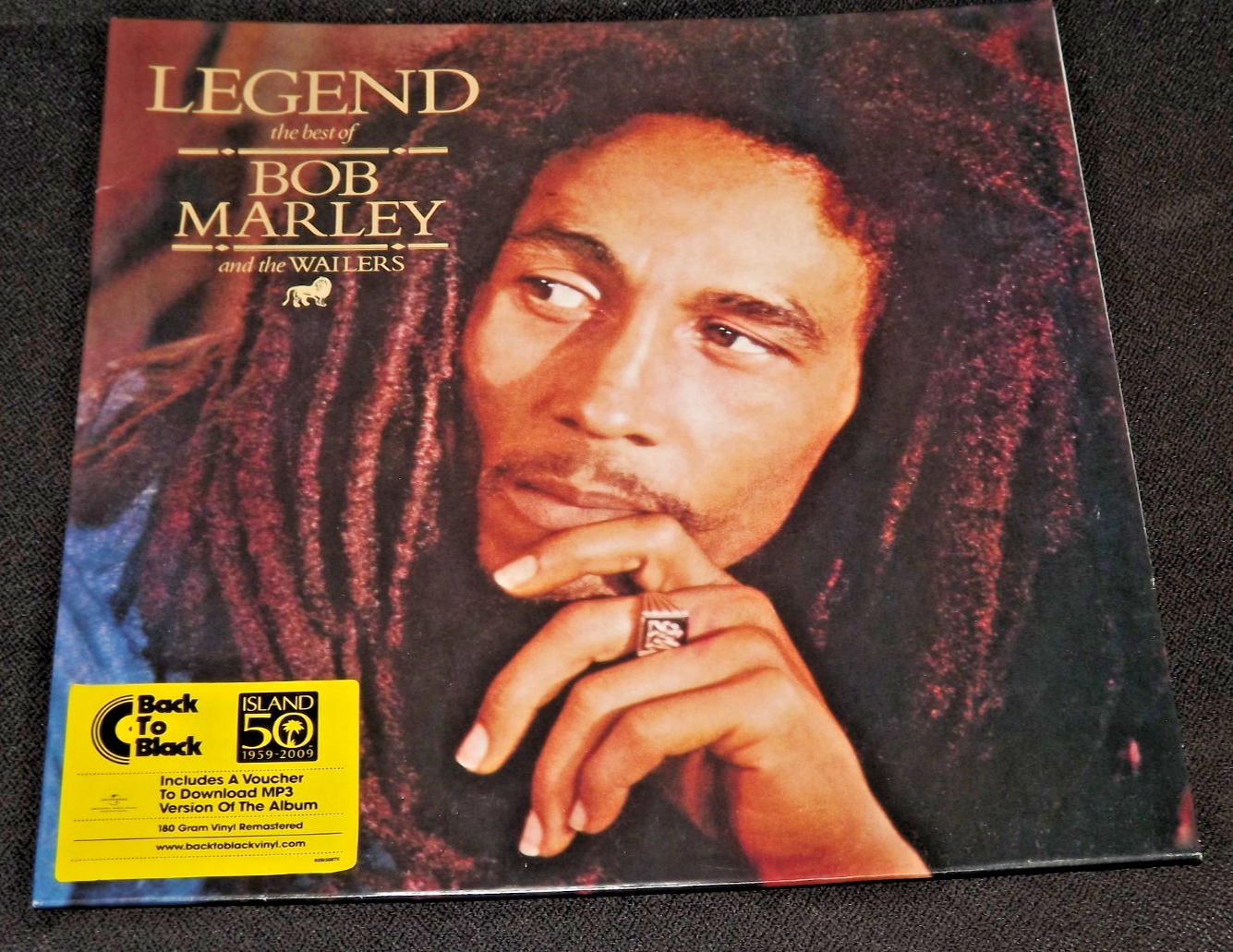 Legend [Vinyl LP] - Image 2