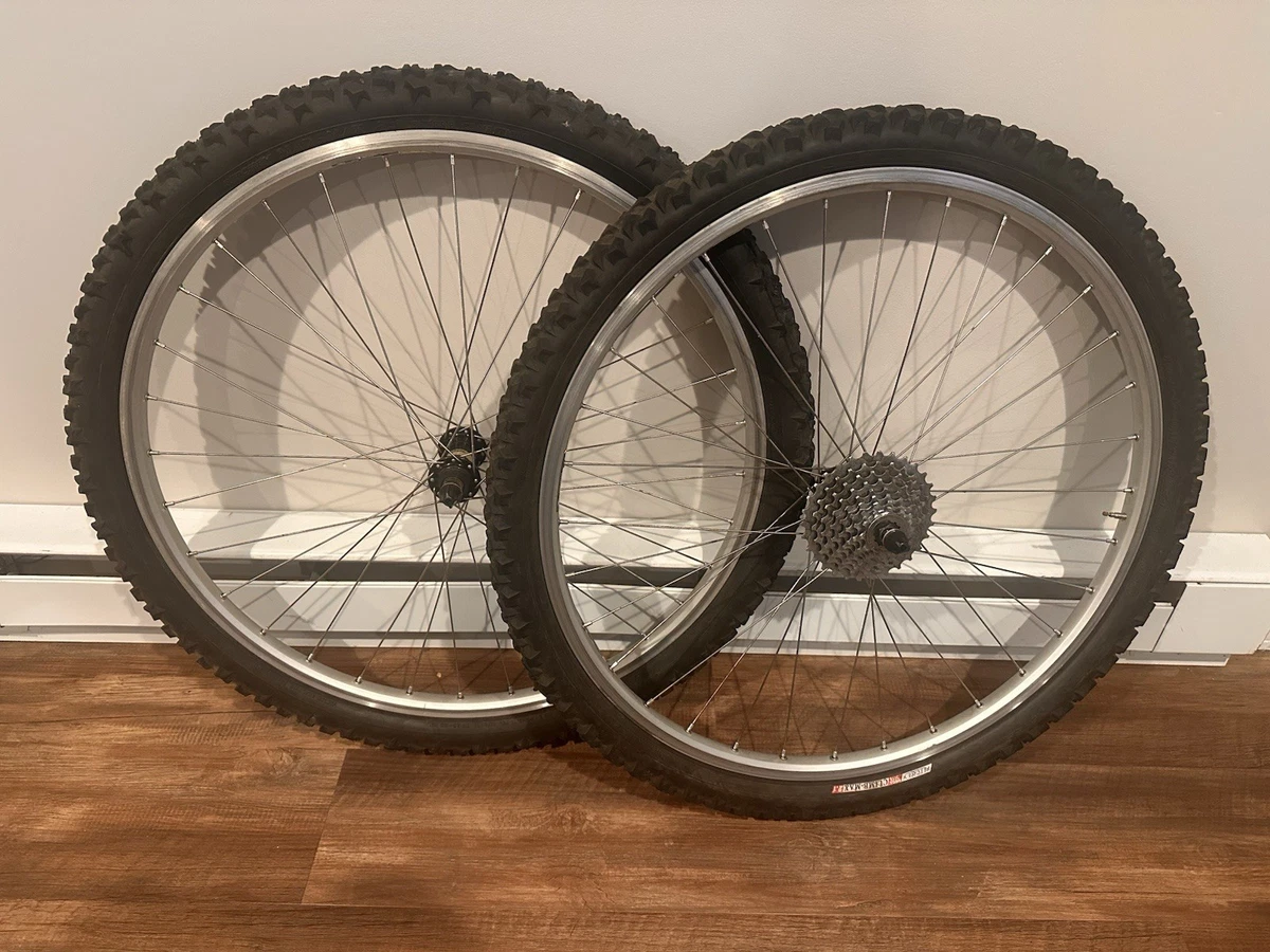 rodas aro 26 shimano Preços baixos em Shimano de Aro 26