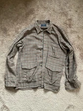 Drake’s London Cotton Overshirt Size M