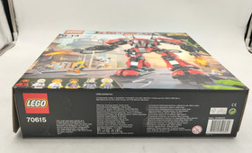 LEGO 70615 Fire Mech MISB New Sealed Ninjago Movie 70620 70657 EOL
