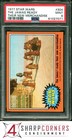 1977 STAR WARS #304 THE JAWAS READY THEIR NEW MERCHANDISE PSA 9