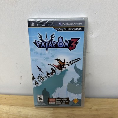 Patapon 3 For Sony Psp NEW SEALED