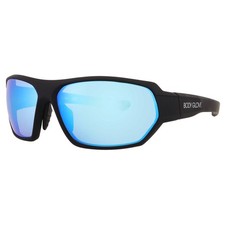 Body Glove BGPC 23 319 BLK MIR Blue Wrap Unisex Sunglasses 10266510.LTS BLK MIR