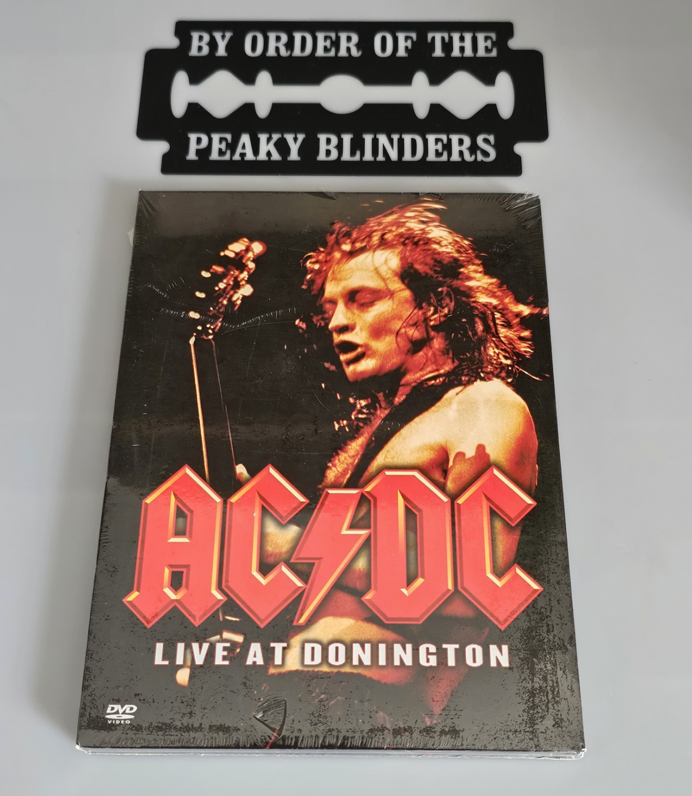 AC/DC LIVE AT DONINGTON DVD