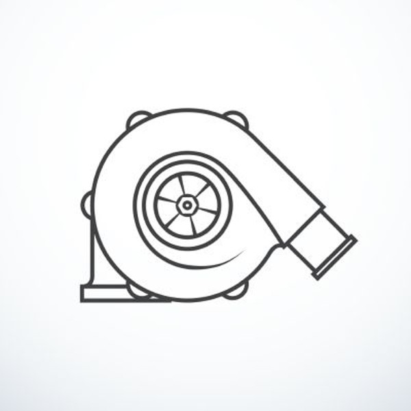 NRF Lader Aufladung 90010225 FüR VW Multivan T6 SGF SGM SGN SHM SHN Transporter-image