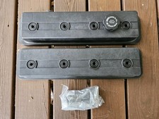 93-96 Corvette C4 5.7l Lt1 Composite Valve Covers Gm W Bolts Hardware 93-96 Corvette C4 5.7l Lt1 Composite Valve Covers Gm W Bolts Hardware