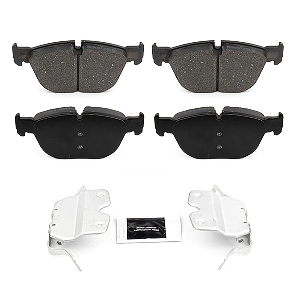 Rotores de freno de disco delanteros Kit pastillas de freno frenos rotor y pastilla para BMW X6 2008-2010 Foto 2 de 3