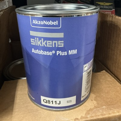 #ad AkzoNobel Sikkens Autobase Plus MM Q811J Metallic Sparkle Quart. $199.99