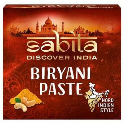 Sabita Biryani Paste, 40g