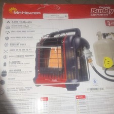 Mr. Heater Portable Buddy MH9BX Propane Radiant Heater 4,000/9,000 BTU