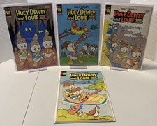 Walt Disney Huey, Dewey and Louie Junior Woodchucks 71, 73, 74 & 76 Whitman