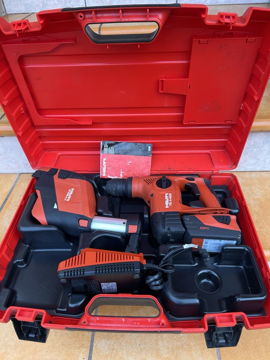 Hilti akumuliatorinis perforatorius te 4 a-22