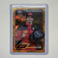 2020 Topps Chrome Sapphire Edition Formula 1 Racing Cards Checklist & Odds 11