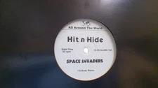 Hit 'n' Hide - Space Invaders, 12", (Vinyl)