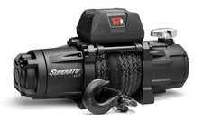 SuperATV Black Ops 12,000 lb Winch With Synthetic Rope Waterproof Wireless