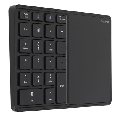 Wireless Numeric Keypad 2.4G 22 Keys Touch Screen Lightweight Portable Type Hot