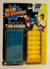 VINTAGE Pack 1992 AIR BLASTERS DOUBLE TROUBLE REFILL PLAYTIME PRODUCTS