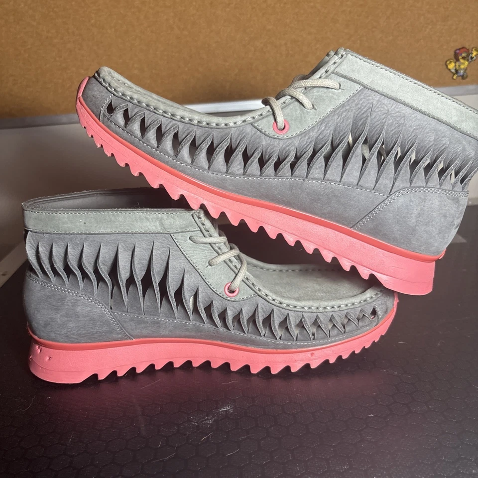 Tamanho 9 - Tênis Clarks x Staple Tawyer cinza pombo 2014 - SEM CAIXA - VNDS - Imagem 3 de 4