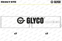 Glyco H035/7STD Kurbelwellenlager