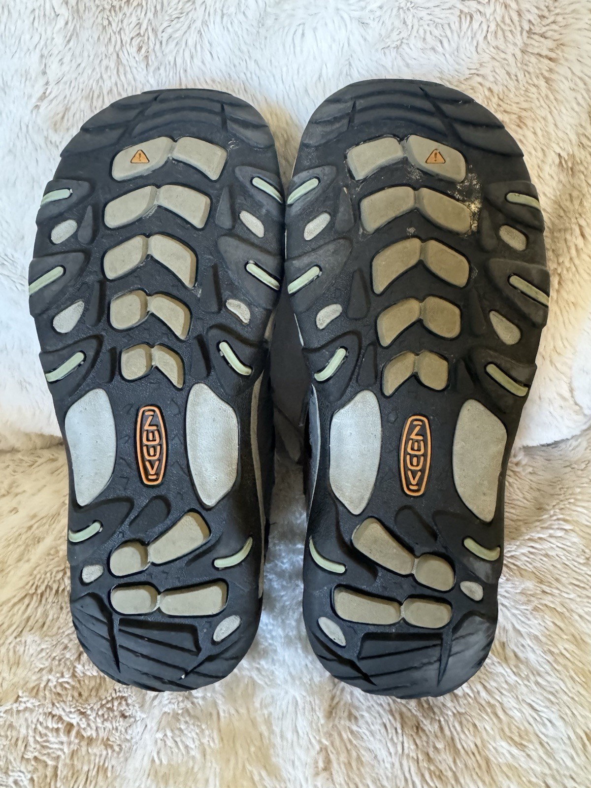 Scarpe da trekking donna Keen Dry grigio blu impermeabili comode outdoor TG US 8 EU38