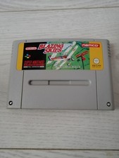 ebay® Auktion 157852855679 | Blazing Skies - Super Nintendo Entertainment System SNES Cartridge Namco PAL Thumbnail of ebay® auction 157852855679 | Blazing Skies - Super Nintendo Entertainment System SNES Cartridge Namco PAL