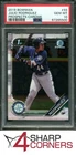 2019 BOWMAN PROSPECTS CHROME #33 JULIO RODRIGUEZ RC MARINERS PSA 10