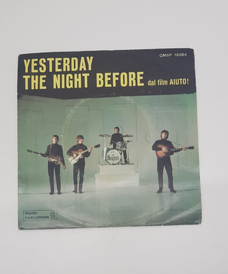 The Beatles - Yesterday / The Night Before aus dem Film HILFE!