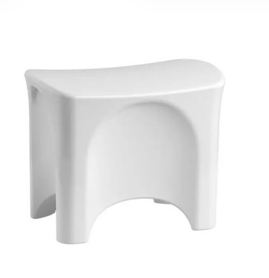 Sterling Shower/Bath Stool Seat White 300 lb ADA 72186904-0