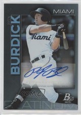 2020 Bowman Platinum Wal-Mart Top Prospects Auto Peyton Burdick #TOP-7 Auto 1u6