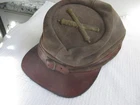 VINTAGE ANTIQUE CIVIL WAR CONFEDERATE HAT