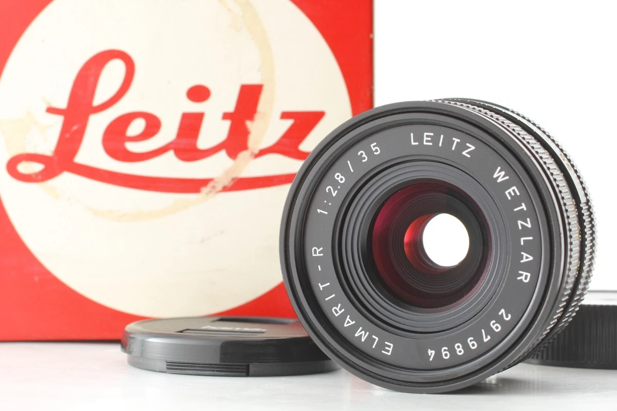 Leica R 35mm Focal Camera Lenses for sale | eBay