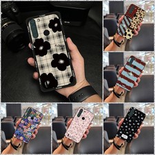 MYDING-Phone Case for MOTO One Fusion, Graffiti Phone Pouch Back Cover Cute