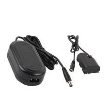 ACK-E6 Half-decoded AC Adapter Battery for Canon 5D Mark III 5D2 5D3 60D 6D 7D