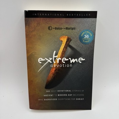NEW Extreme Devotion By The Voice of the Martyrs (Paperback) Book