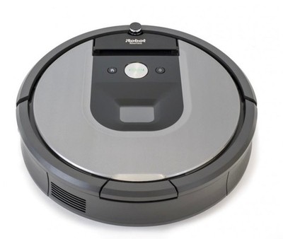 iRobot Roomba 960 Robotic Vacuum Cleaner - Gray (R960020) for sale