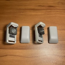 97-01 Honda CR-V/ 94-01 Integra Interior Roof Grab Handle End Cap Cover OEM 2PCS