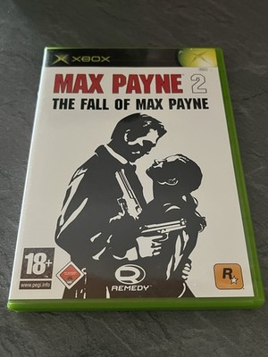 Max Payne 2   The Fall of Max Payne   Xbox Classic   Komplett CIB - FSK18